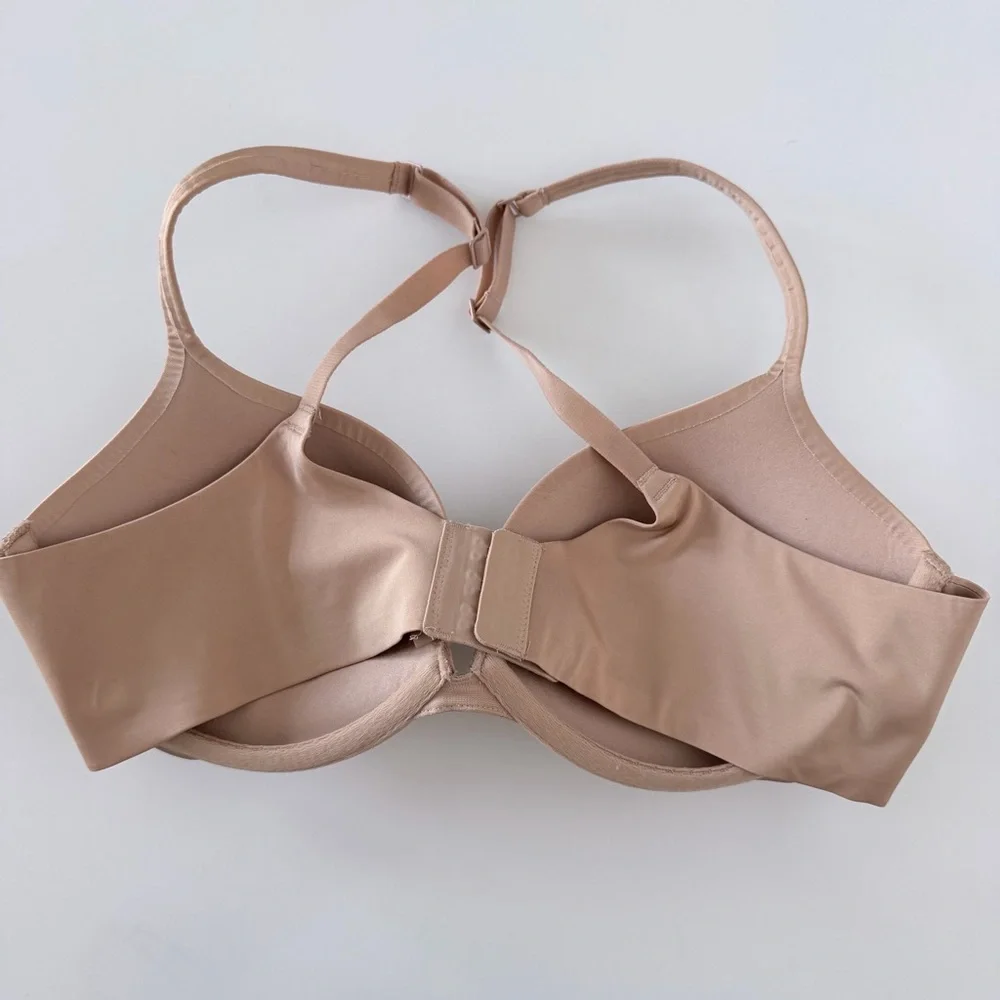 SKIMS Tan Teardrop Push-Up Bra Size 36C - Picture 4 of 6